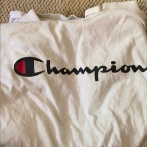 Champion long sleeve shirt